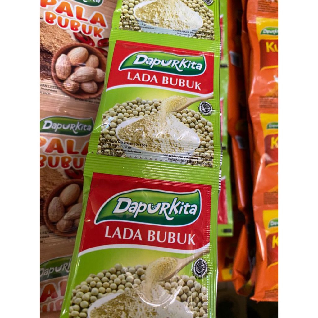 Dapur Kita Lada Bubuk