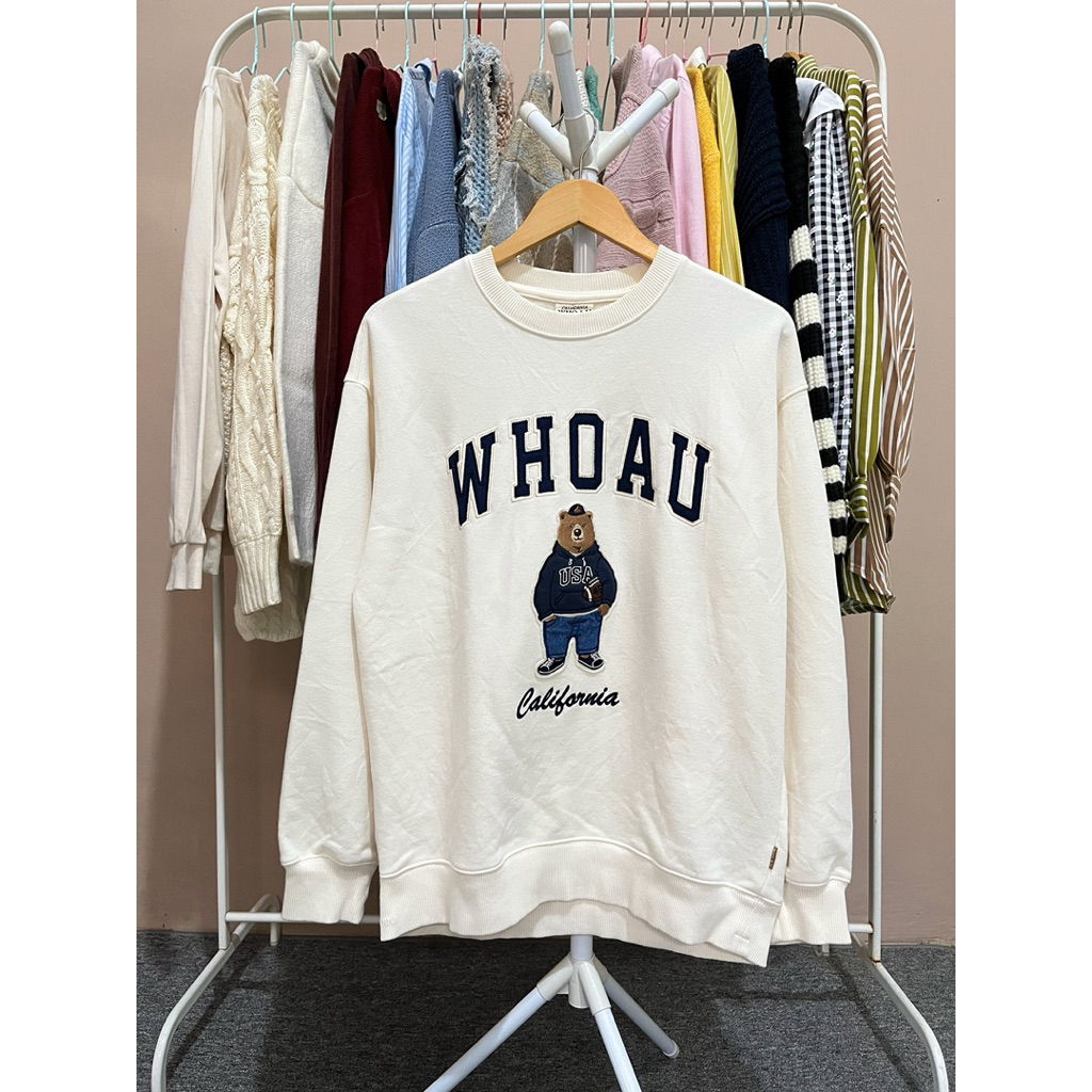 Sweater WHO.A.U California Original Fulltag