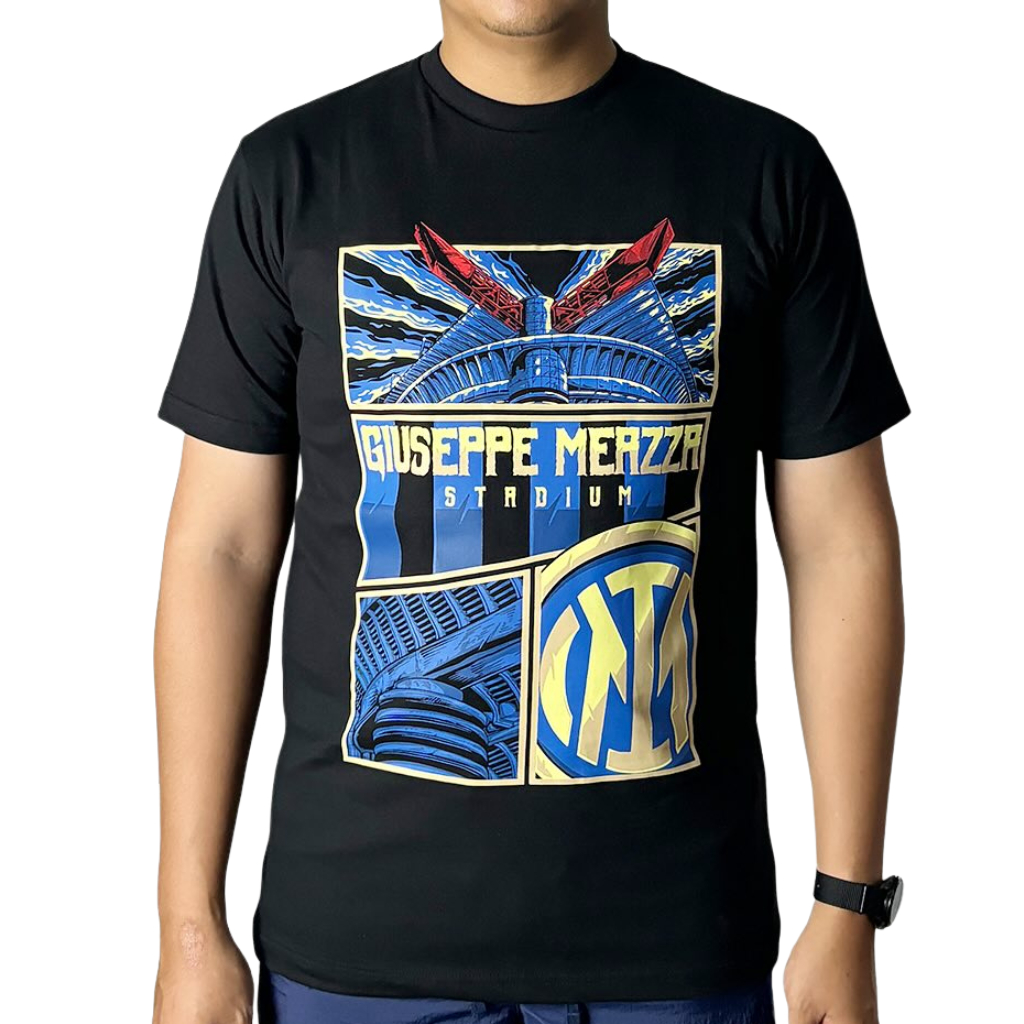 ZAHEED APPAREL | GIUSEPPE MEAZZA | KAOS REGULER FIT | COTTON COMBED 24s