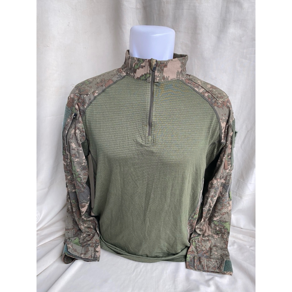Baju Tactical BDU Combat Loreng Digital Granit ROKA Korea Army Full Patch (8)