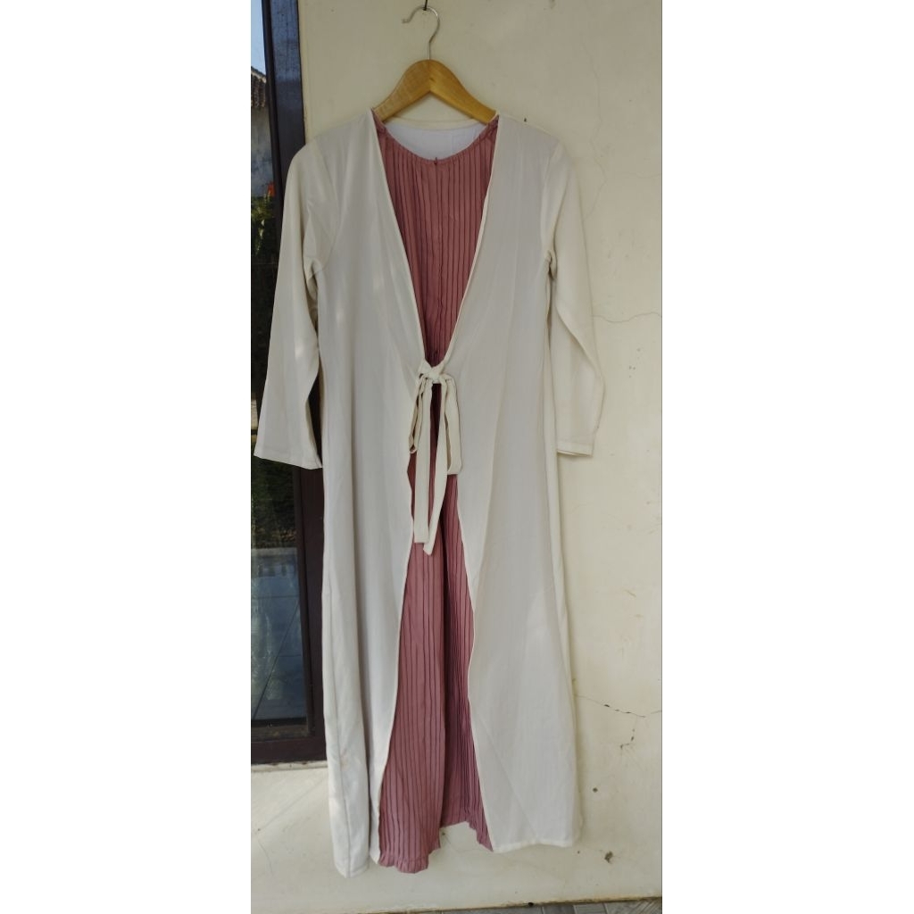 Preloved Gamis Putih