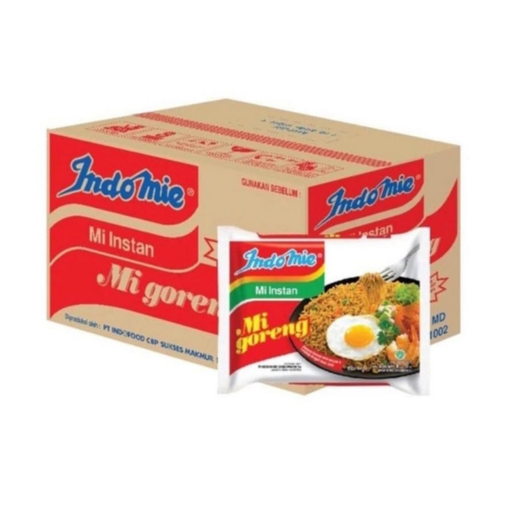 

Indomie Goreng 4 Ktn
