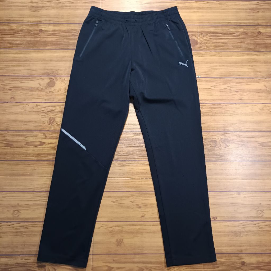 Celana Trackpant Puma Second Original Hitam size L