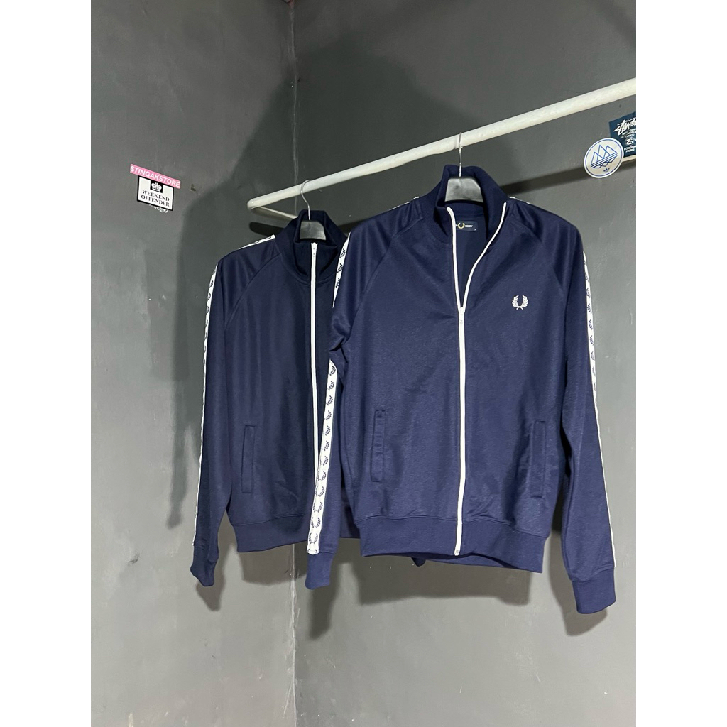 Tracktop Fred Perry Navy Original