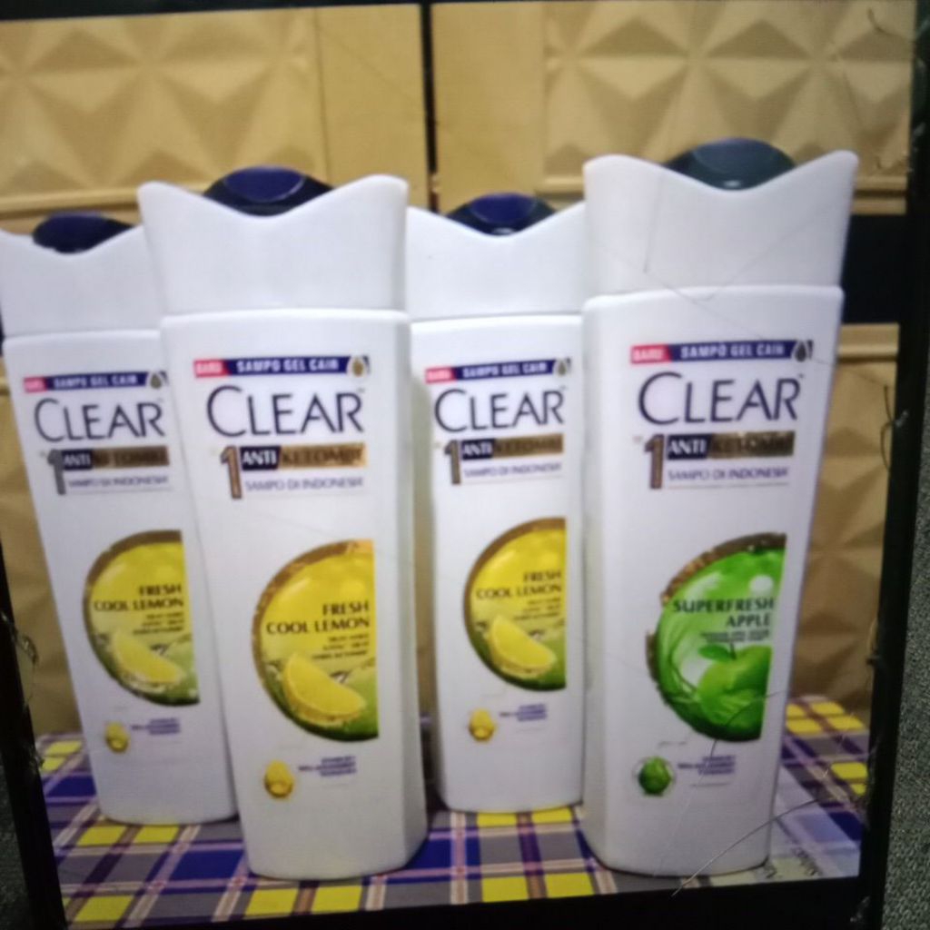 Shampoo clear 160 dan 300 ml / shampoo hijab / clear shampoo 160 dan 300 ml
