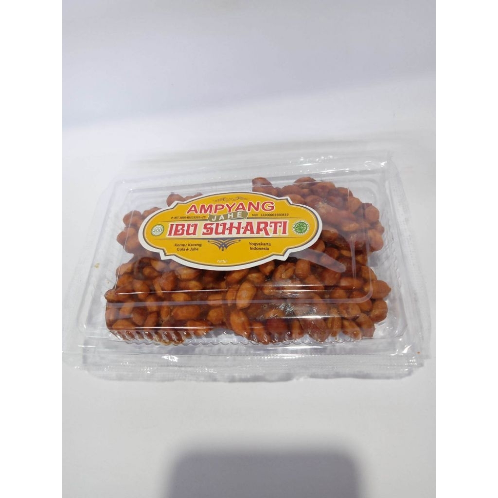 Ampyang Suharti oleh oleh khas Jogja