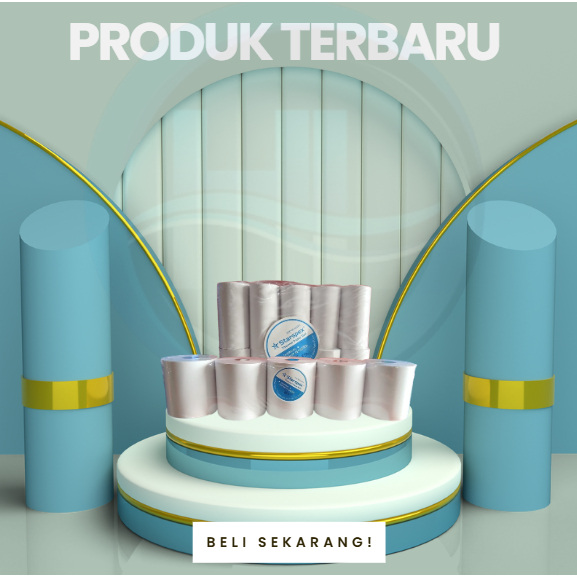

HLSM - Kertas Thermal 57 x 30 cm Starspex - Struk Kasir Belanja Printer Thermal