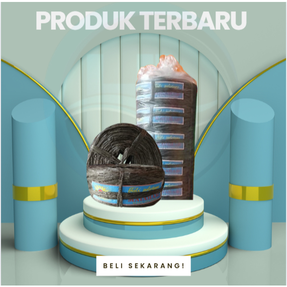 

HLSM - Tali Plastik Rafiah Hitam / Tali Plastik Hitam / Tali Plastik Murah