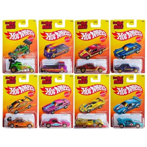 HOT WHEELS The Hot Ones