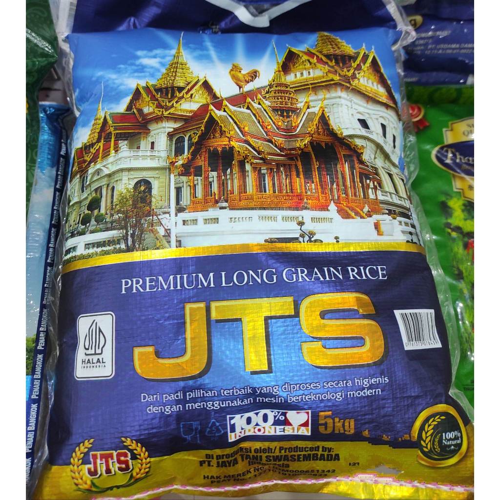 

[oddsolshop] pekanbaru/JTS Premium Long Grain Rice 5 kg