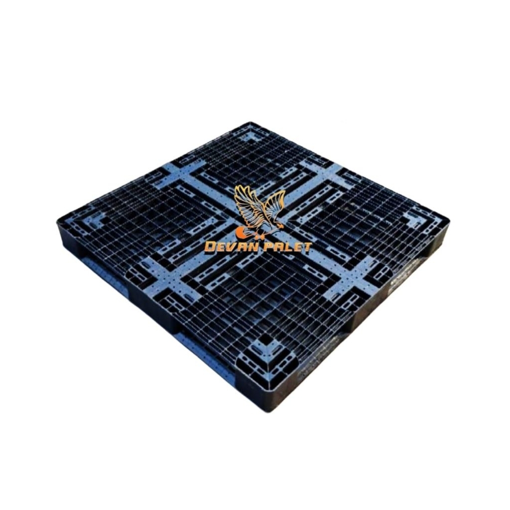 

Palet Plastik berkualitas Dobel Jaring/Dobel Fungsi Uk 110x110x12.cm