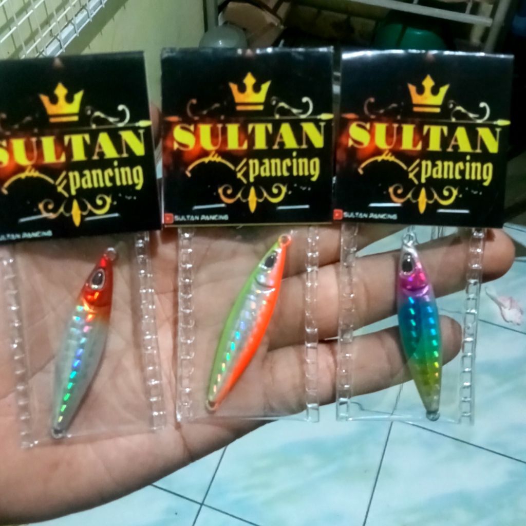 METAL JIG 15 GRAM GID ZEBRA