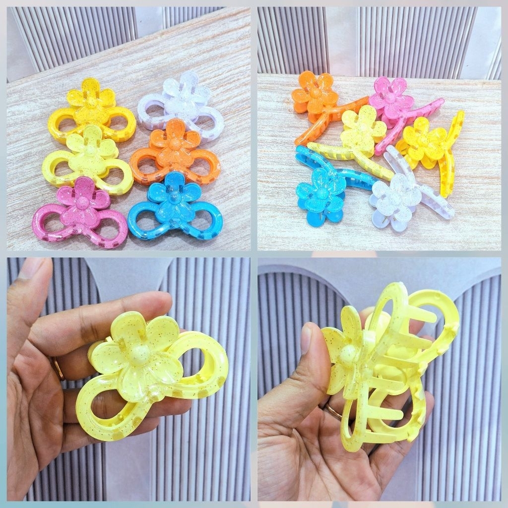 Kep rambut korea/kep rambut model bunga