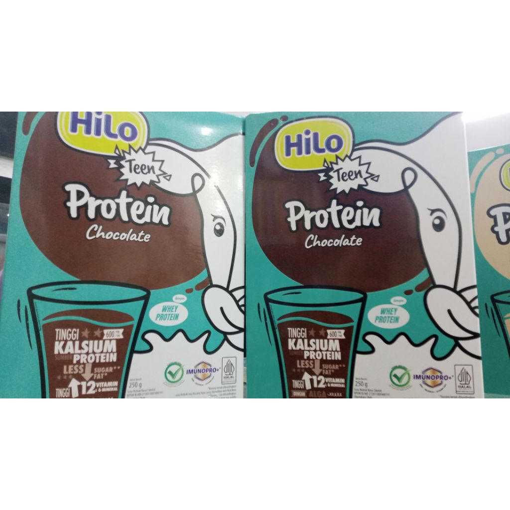 Hilo Teen Chocolat 250gr susu tinggi kalsium
