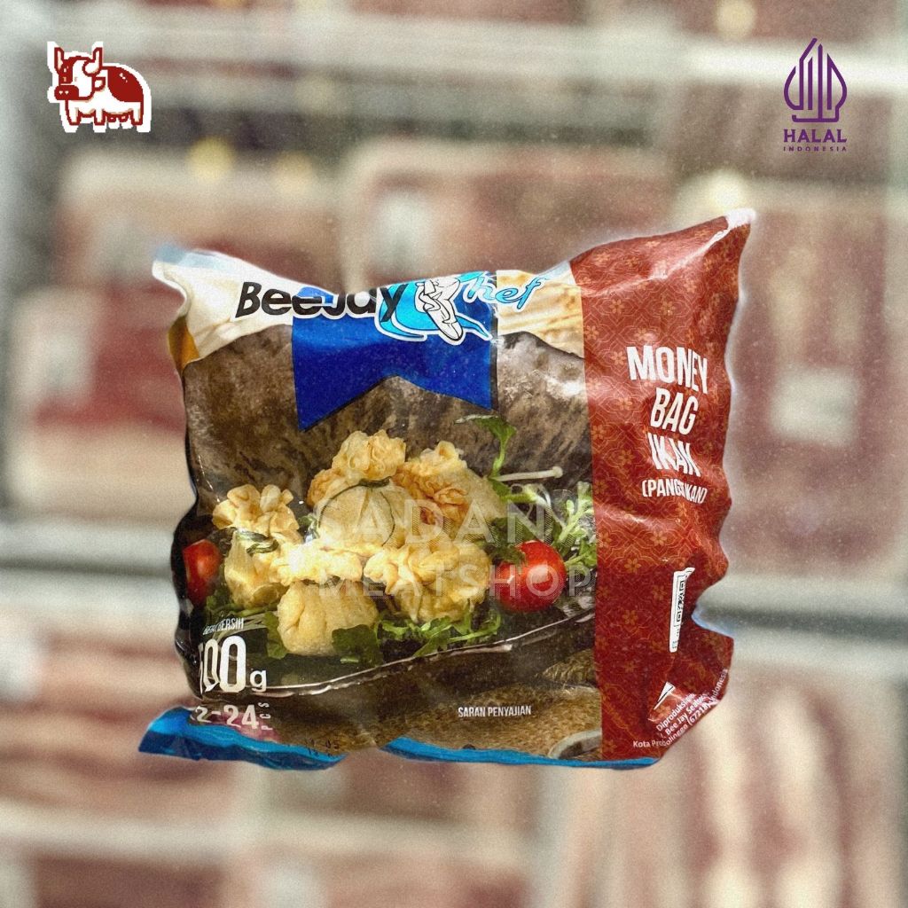 

Beejay Money Bag 500gr – Camilan Frozen Isi Ayam & Ikan Praktis