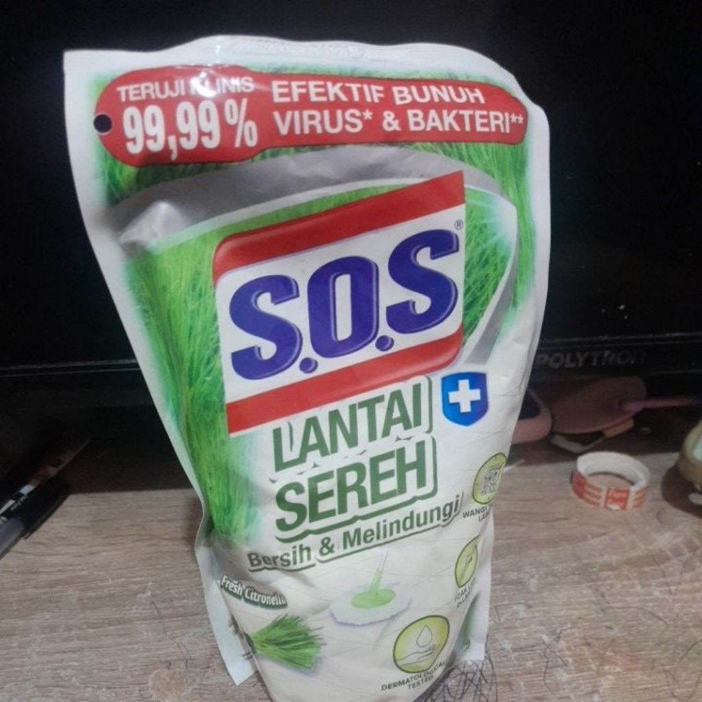 SOS LANTAI SEREH 300ML
