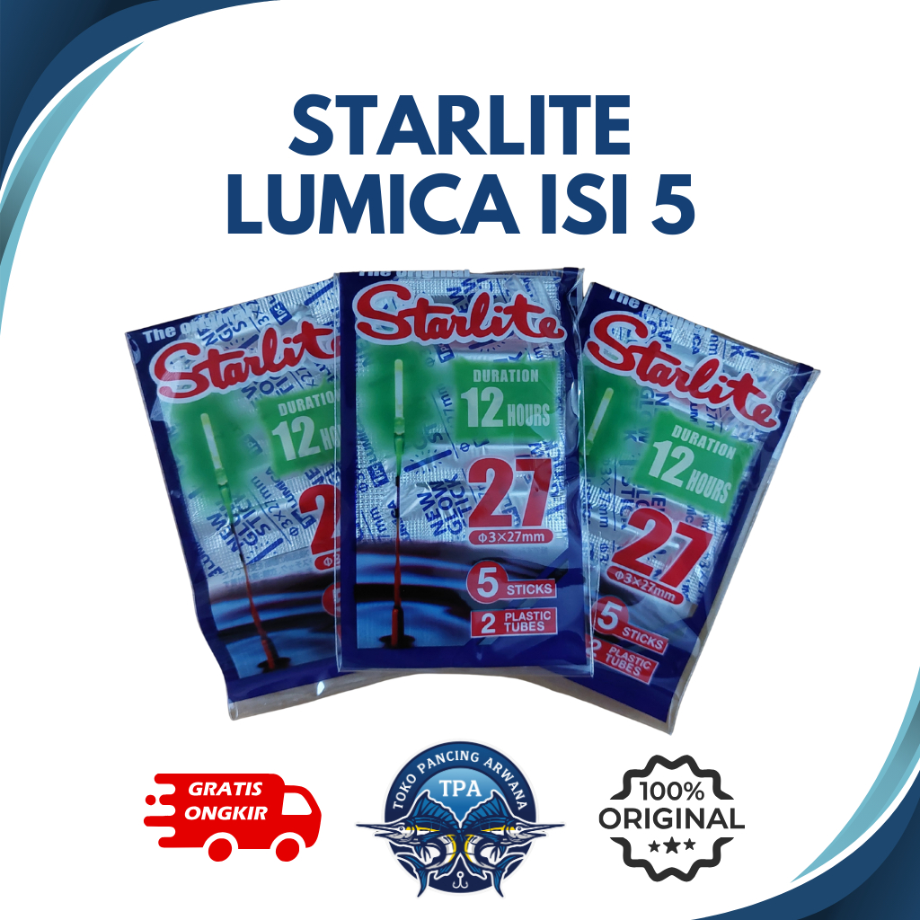 Starlite Lumica Isi 5 Pcs - Starlite Starlight Pancing Lumica