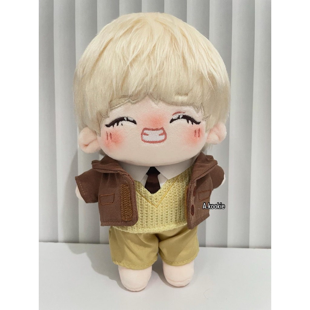 [READY STOCK] Doll Taehyung VV Taeby BTS V Kim Taehyung 20 cm