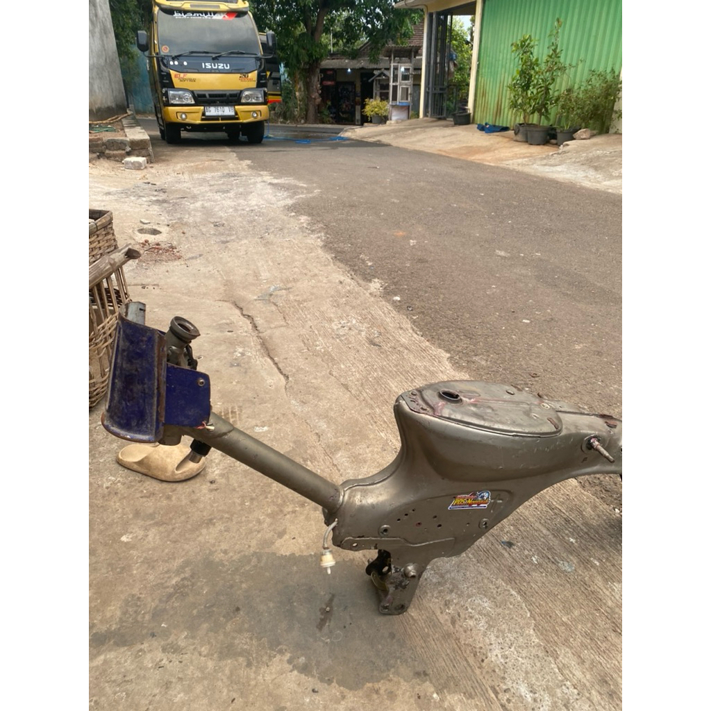 Rangka C70 Astrea Star Alfa Full Set Original