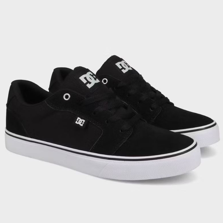 Sale Dc' anvil mens sneakers original sepatu kasual pria