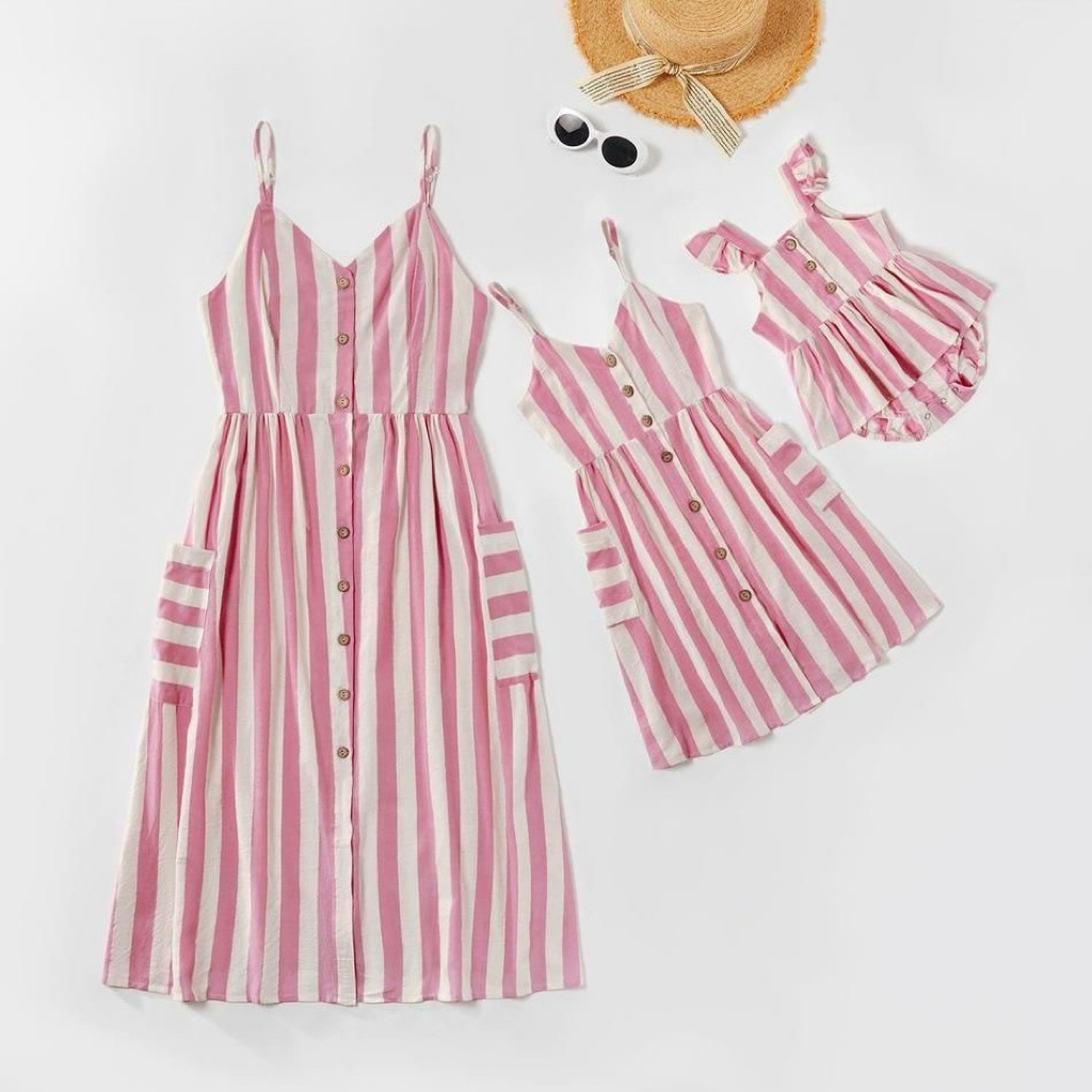 Baju Couple Hellobyankids Baju Anak Perempuan Dress Anak Baju Kembar