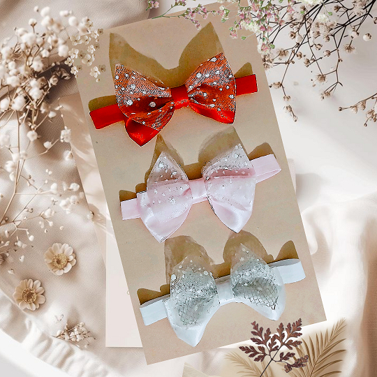 Bandana Bayi Pita Bando Balita Sepatu Bayi Perempuan