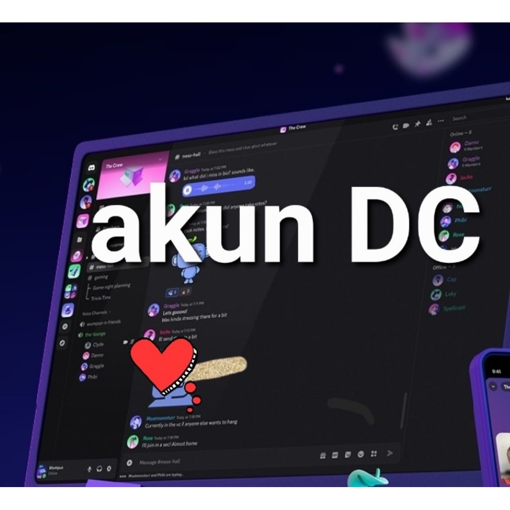 akun d1sc0rd
