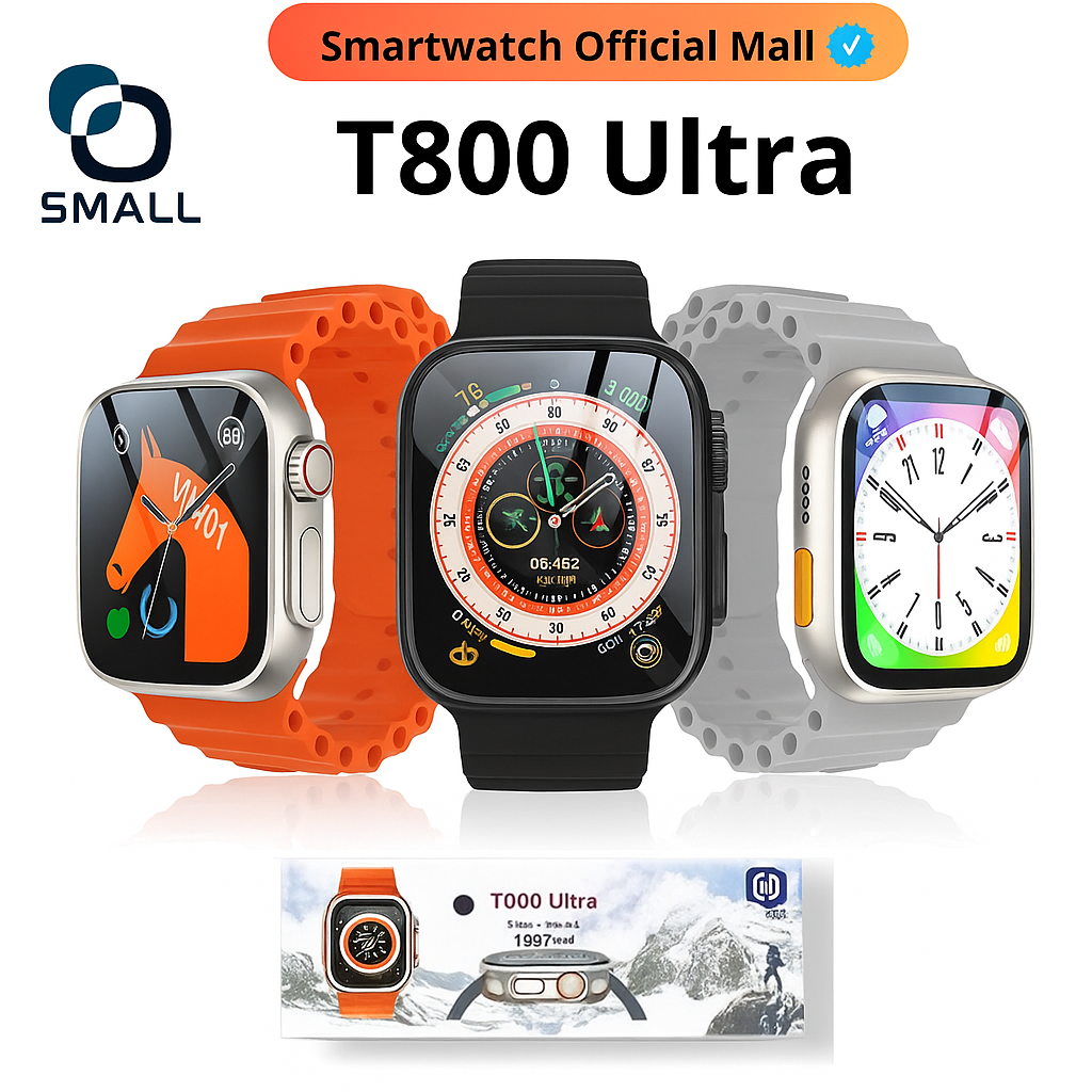ORIGINAL SMARTWATCH T800 ULTRA SERIES 8