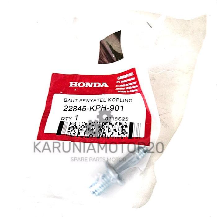 Baut Stelan Kopling Karisma/Supra X 125/Revo/Blade Original AHM 22846-KPH-901