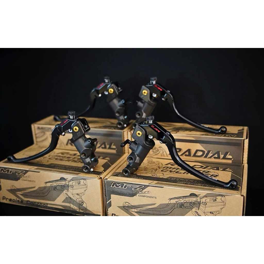 Master Rem MFZ Billet MAS-01S-15AF 15MM Dan 17MM Original MFZ Racing