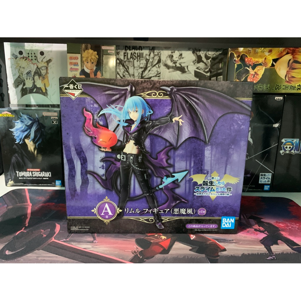 (ORIGINAL BANDAI) Ichiban Kuji Rimuru Devil Style Prize A