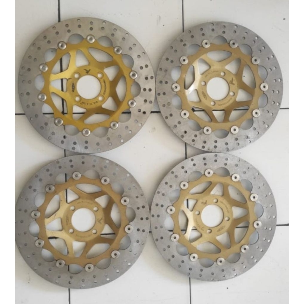 Piringan Cakram PSM 320mm Supra X 125 / Kharisma Cekung Stok lawas