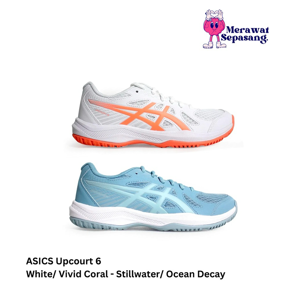 Sepatu Asics Upcourt 6