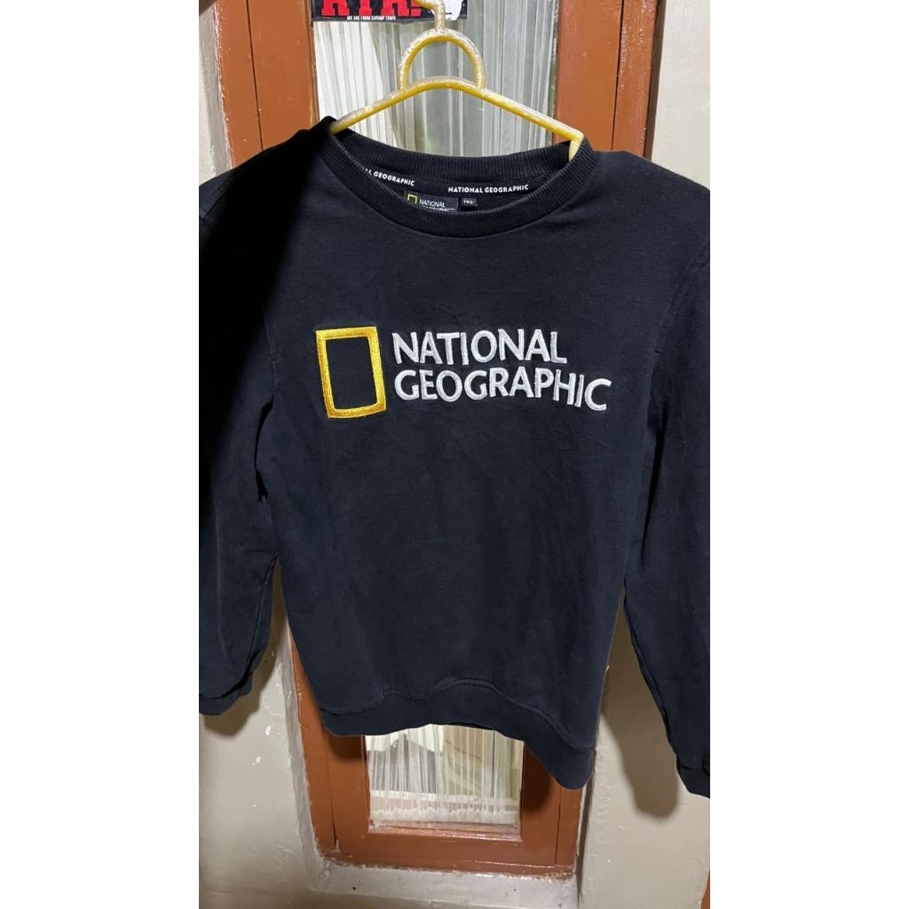 Crewneck national geographic