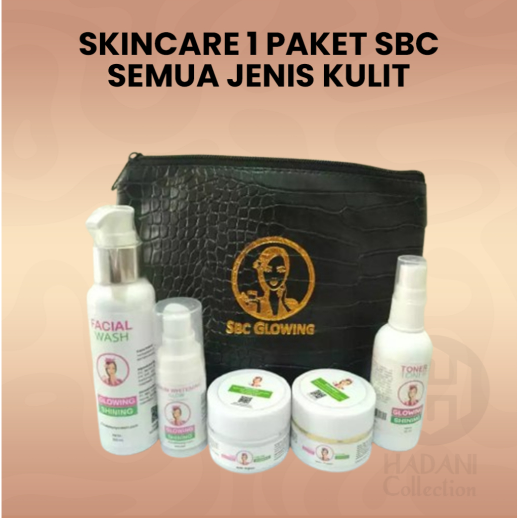 Skincare 1 Paket SBC Semua Jenis Kulit BPOM (Bonus Gift Jika Ada Stok)