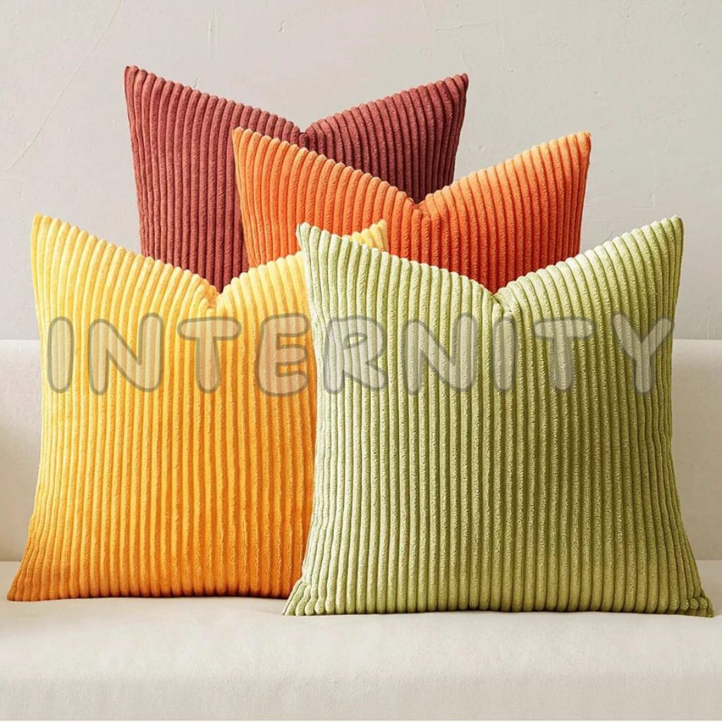 Techaddict Store Cushion Sarung Bal Sofa / Cover Bal Sofa Bahan Corduroy Ukuran 30 X 30 35 X 35 40 X