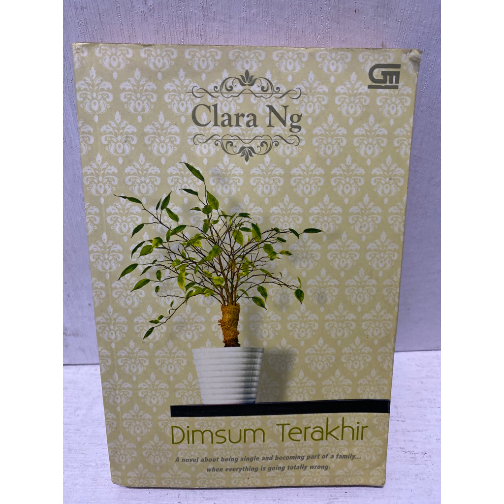 Buku Original DIMSUM TERAKHIR - CLARA NG