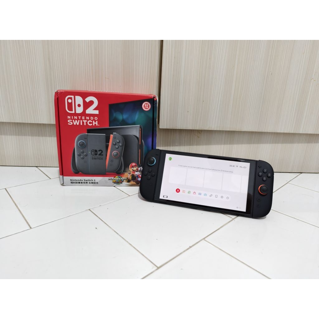 Nintendo Switch 2 Fullset Second Mulus