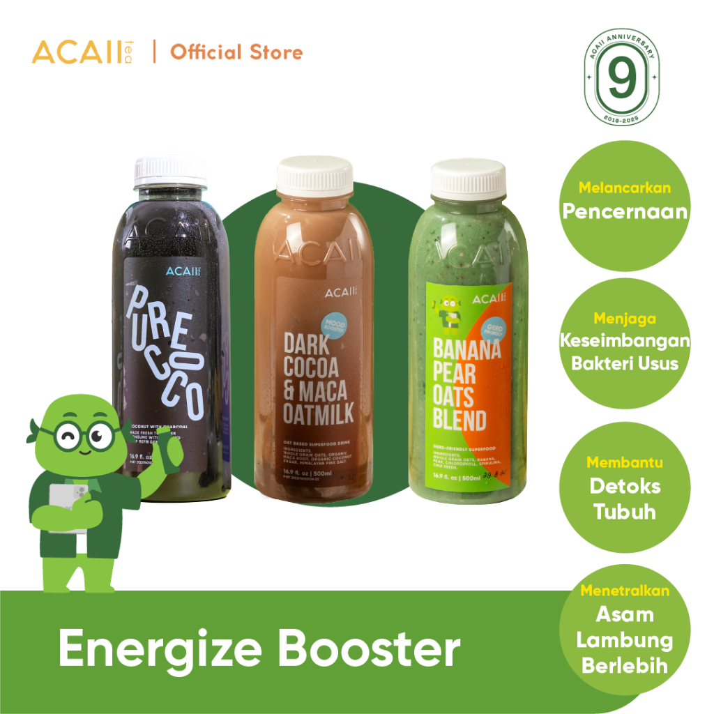 

Acaii Gut Energize Pack (3x500ML)