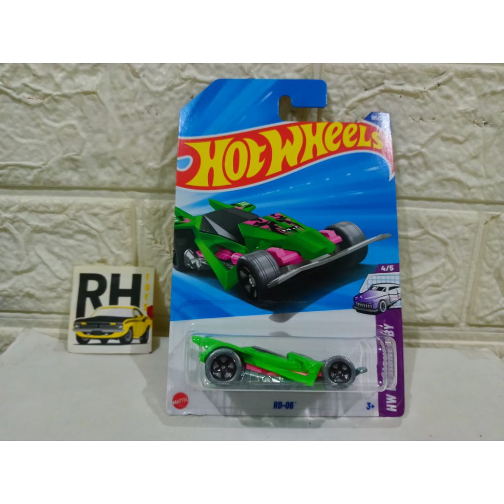 Hot Wheels RD 06 hotwheels race designed by