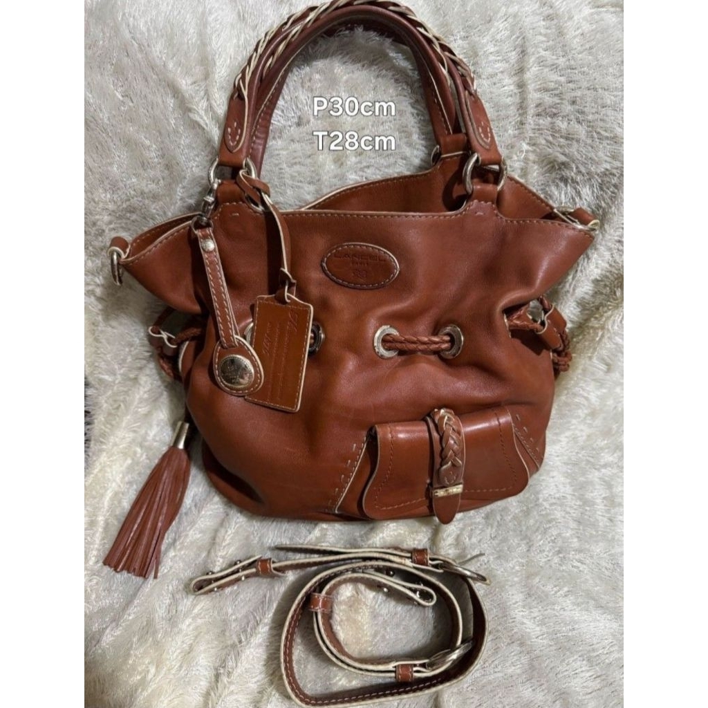 Tas LANCEL SERUT BROWN