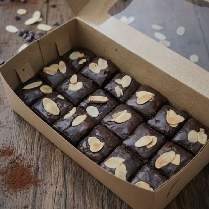 

Brownies FundgyAlmond