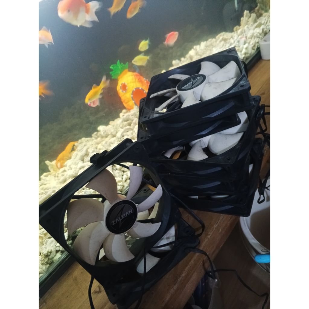 Fan Case Zalman 12cm