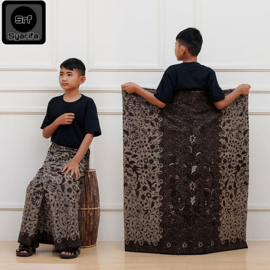 SARUNG BATIK ANAK USIA SD SMP // SARUNG ANAK LAKI LAKI // SARUNG SANTRI ANAK // SARUNG BATIK ANAK MI
