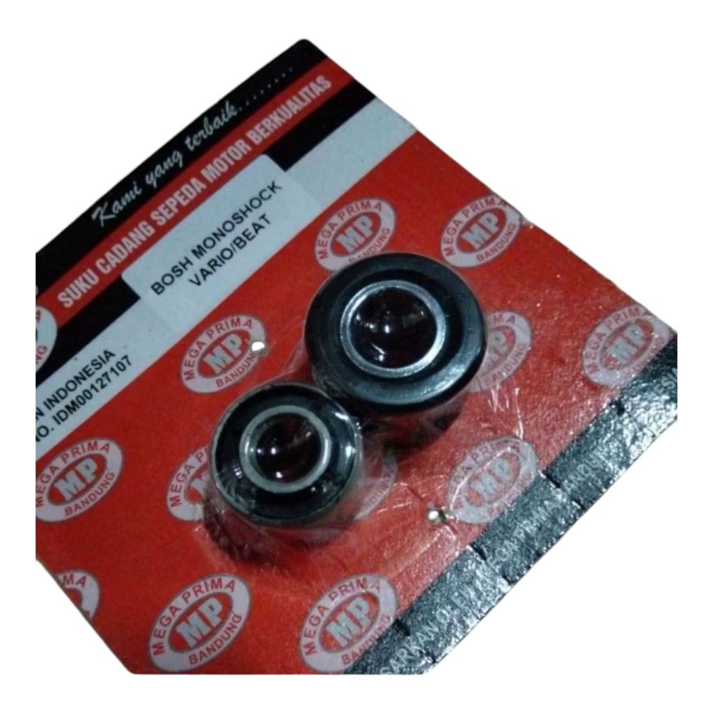 Bosh Bos Karet Dudukan Shock Shok Sok Breaker Shockbreaker Monoshock Honda BeAt Vario Scoopy Spacy F