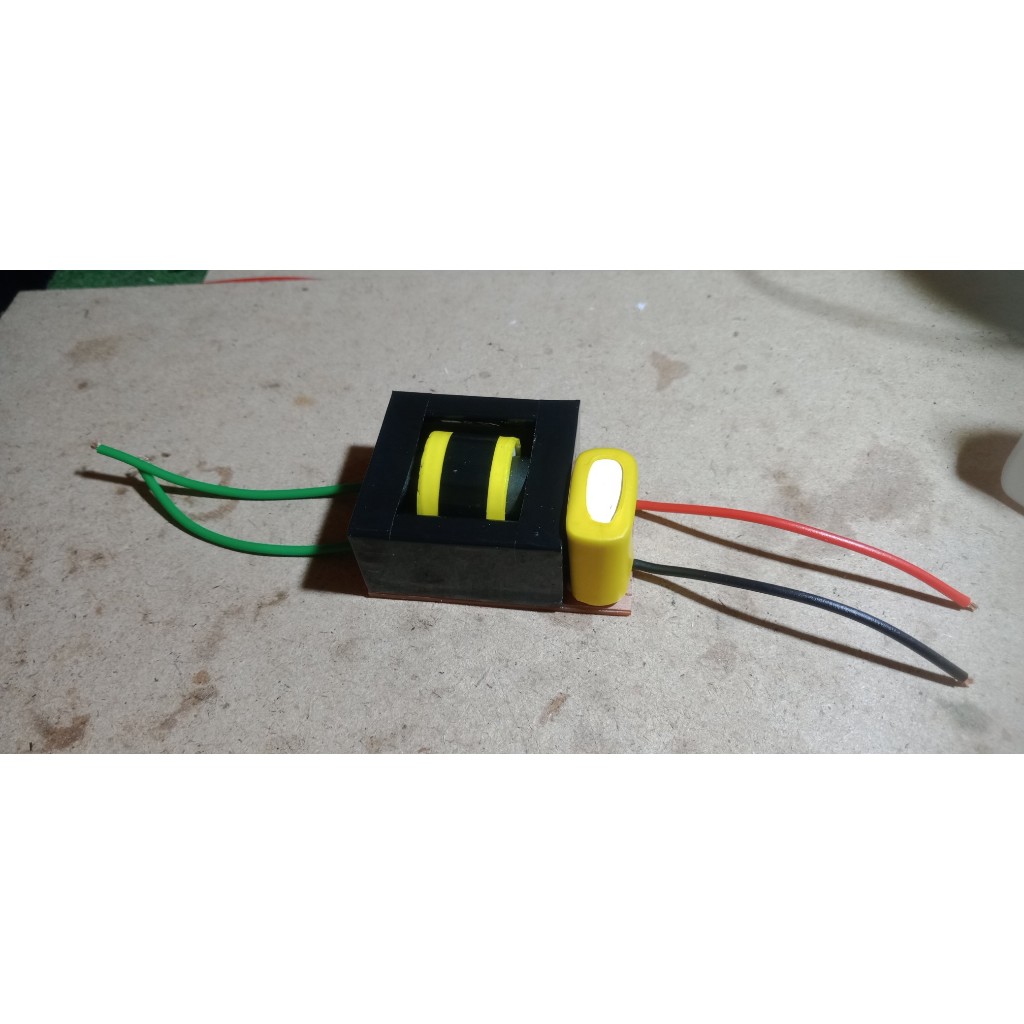 JT pushpull IN 3,7V ; 2 pasang transistor, trafo EE3335, keterangan di deskripsi