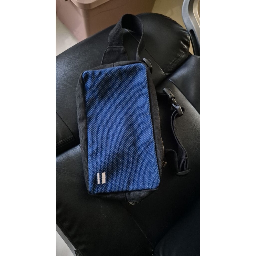 Sling Bag Momotaro shoulder bag tas sling Sashiko Denim Japan