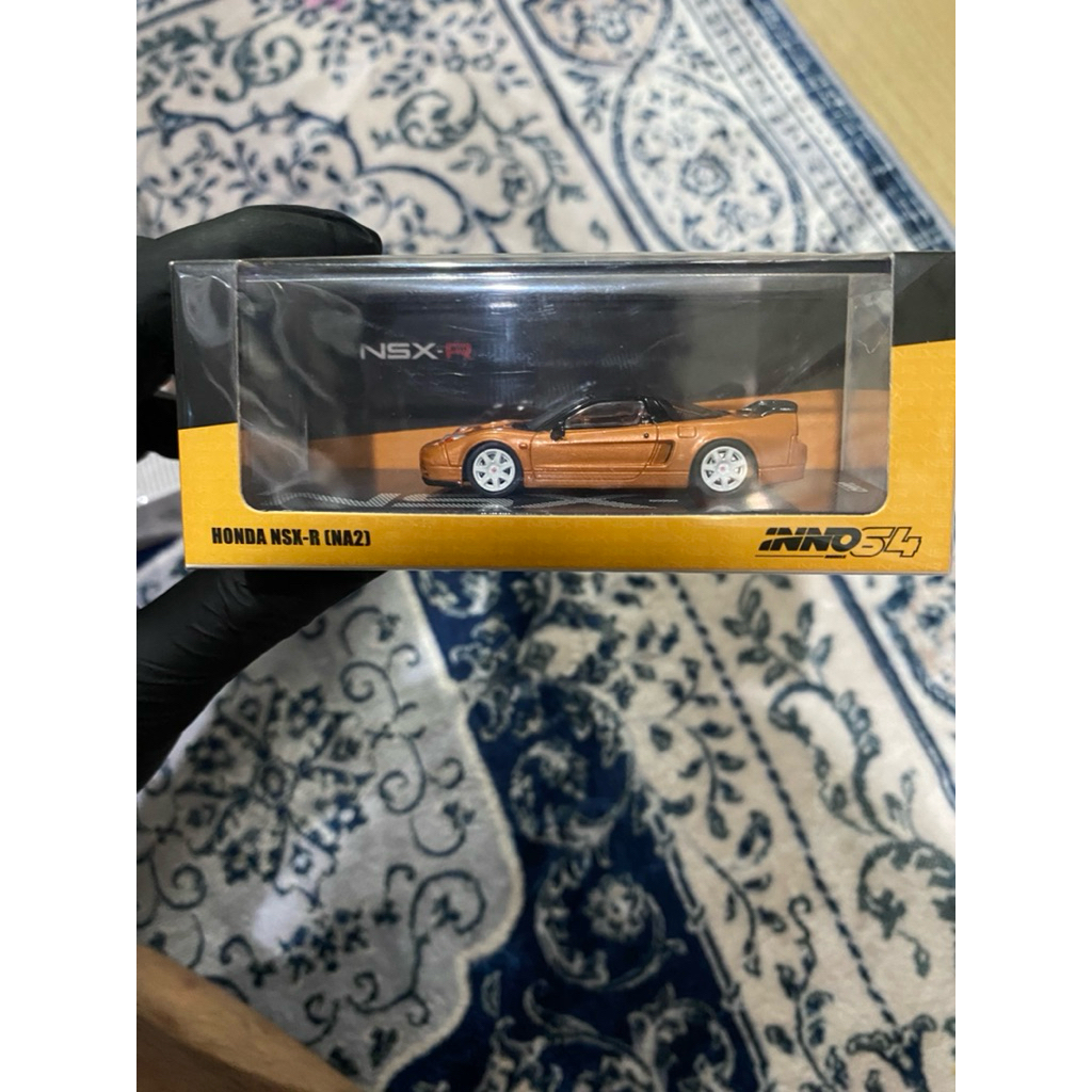 inno64 honda nsx oren segel diecast 1/64