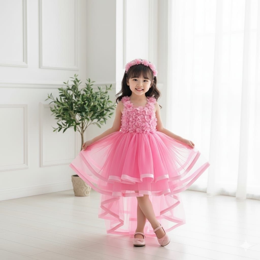 Baju pesta anak Pinguin || gaun anak ulang tahun pesta Natal cantik mewah elegan || Dress Fashion sh