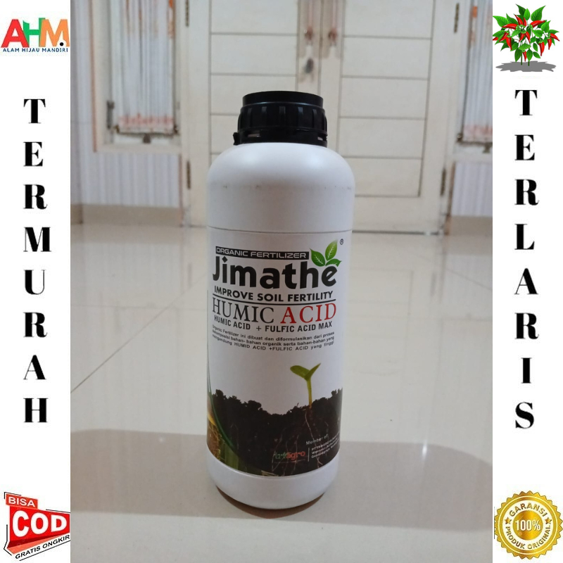 Pupuk Organik Jimathe Humic Acid + Fulfic Acid 1 Liter